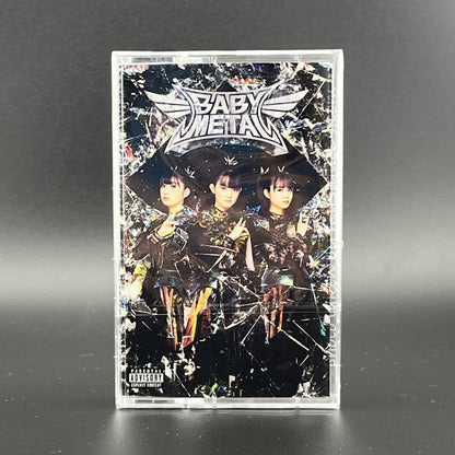 ベビーメタル Babymetal - Metal Forth: Exclusive Force Edition Clear Shell w/ Red Leader Tape (cassette)