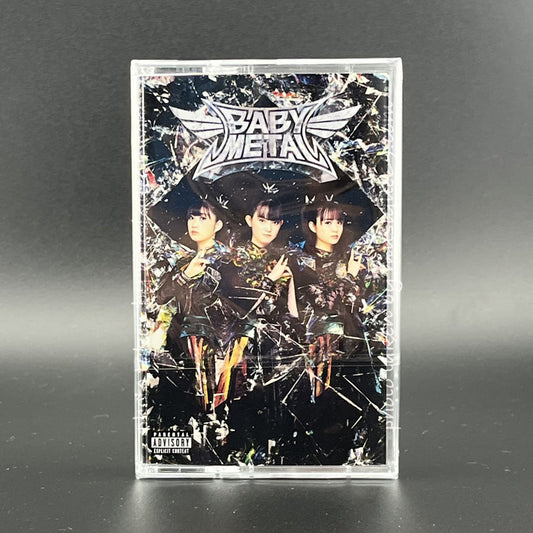 ベビーメタル Babymetal - Metal Forth: Exclusive Force Edition Clear Shell w/ Red Leader Tape (cassette)