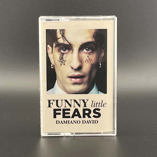 マネスキン Maneskin (Damiano David) - Funny Little Fears: Limited Edition (cassette)