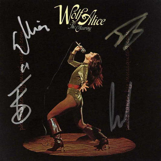 ウルフアリス Wolf Alice - The Clearing: Exclusive Autographed Edition (CD)