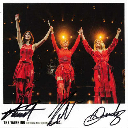 ザ・ウォーニング The Warning - Live from Auditorio Nacional, CDMX (Pau Version): Exclusive Autographed Edition (CD)