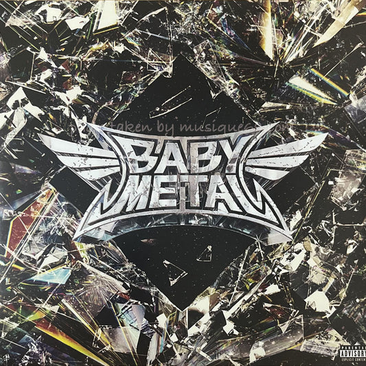 ベビーメタル Babymetal - Metal Forth: US Revolver Exclusive Autographed/ Crystal Clear Edition LP (vinyl)