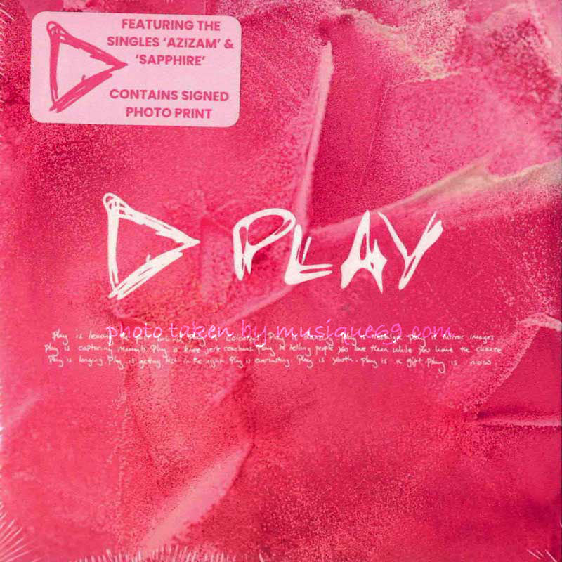 エドシーラン Ed Sheeran - Play: US Exclusive Autographed Edition (CD)