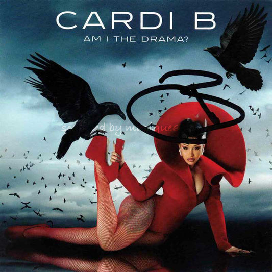 カーディB Cardi B - Am I the Drama?: Exclusive Autographed Edition (CD)
