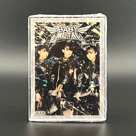ベビーメタル - Babymetal × Gas 4-Trading Cards Set: Exclusive Limited Edition