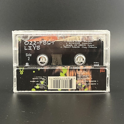 オジーオズボーン Ozzy Osbourne (Various Artists) - The Ozzfest Live: Exclusive Lenticular Cover Edition (cassette)