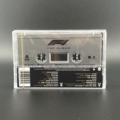サウンドトラック Music from the Motion Picture Soundtrack - F1 the Album (Music from F1 the Movie): Silver Shell Edition (cassette)