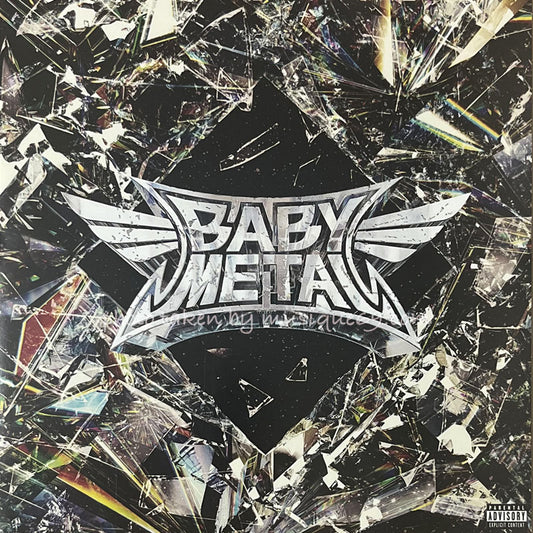 ベビーメタル Babymetal - Metal Forth: US Complex Exclusive Autographed/ White Noise Static Edition LP (vinyl)