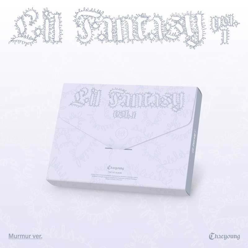 トゥワイス Twice (Chaeyoung) - Lil Fantasy Vol. 1 (Murmur Ver.): US Exclusive Autographed Edition (CD)
