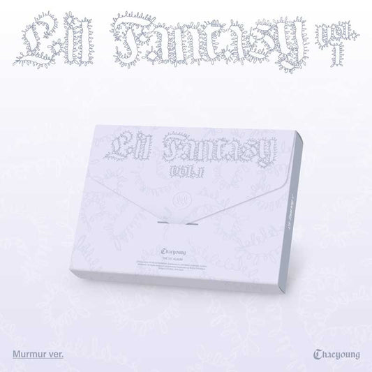 トゥワイス Twice (Chaeyoung) - Lil Fantasy Vol. 1 (Murmur Ver.): US Exclusive Autographed Edition (CD)