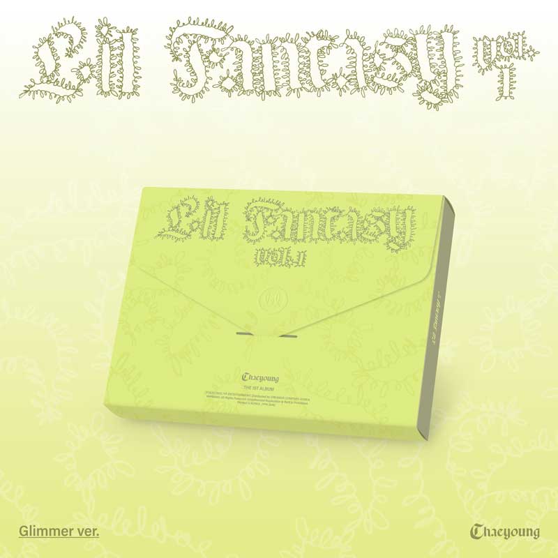 トゥワイス Twice (Chaeyoung) - Lil Fantasy Vol. 1 (Glimmer Ver.): US Exclusive Autographed Edition (CD)