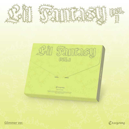 トゥワイス Twice (Chaeyoung) - Lil Fantasy Vol. 1 (Glimmer Ver.): US Exclusive Autographed Edition (CD)