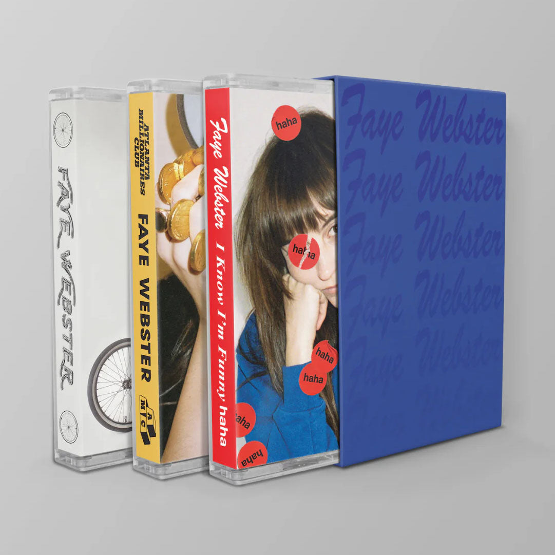 フェイウェブスター Faye Webster - 2017-2021 Discography Box Set: Exclusive Limited Edition (cassette)