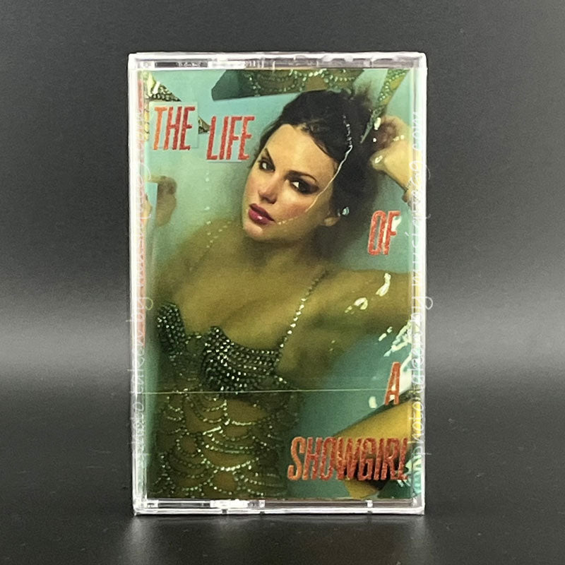 テイラースウィフト Taylor Swift - The Life of a Showgirl: Exclusive Sweat and Vanilla Perfume/ Portofino Orange Glitter Shell Edition (cassette)