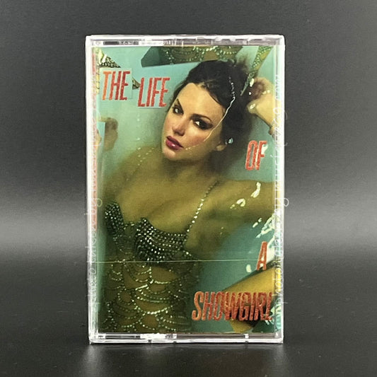 テイラースウィフト Taylor Swift - The Life of a Showgirl: Exclusive Sweat and Vanilla Perfume/ Portofino Orange Glitter Shell Edition (cassette)
