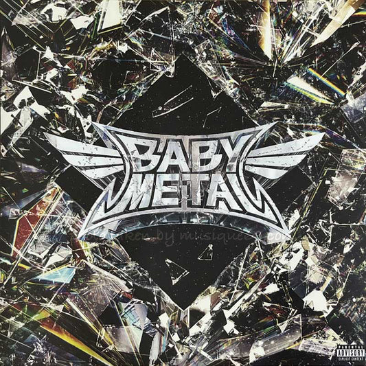 ベビーメタル Babymetal - Metal Forth: US Exclusive Autographed/ Vintage Filmstrip Edition LP (vinyl)