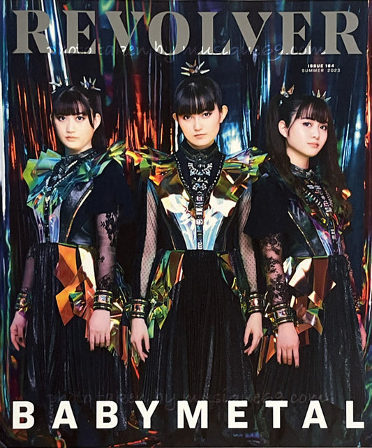 ベビーメタル Babymetal - Revolver: Summer 2023 Issue (magazine)