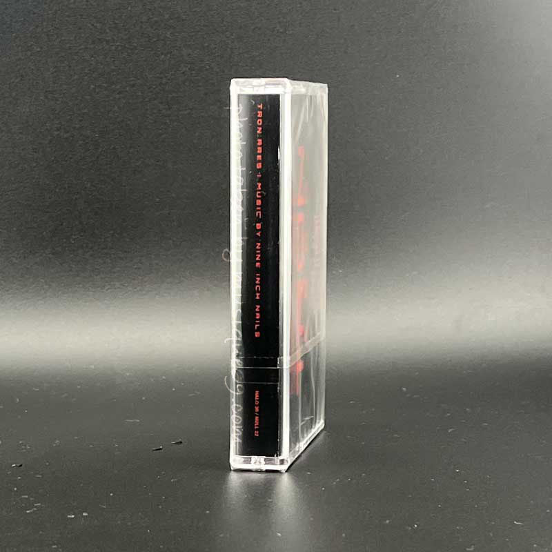 ナインインチネイルズ Nine Inch Nails - Tron: Ares (Original Motion Picture Soundtrack): Exclusive Red Transparent Shell Edition (cassette)