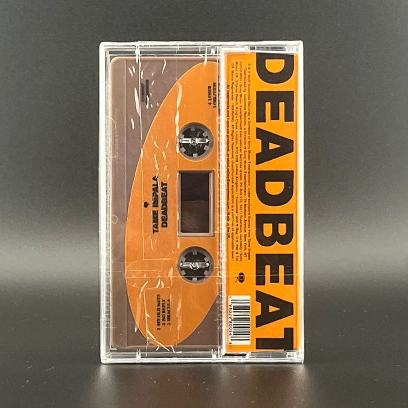 Tame Impala - Deadbeat: Exclusive Numbered/ Brown Shell Cassette