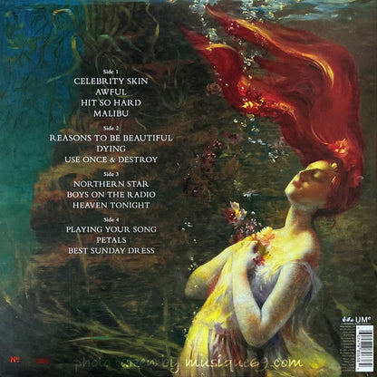 ホール Hole - Celebrity Skin: Exclusive IVC Numbered Edition LP (vinyl)