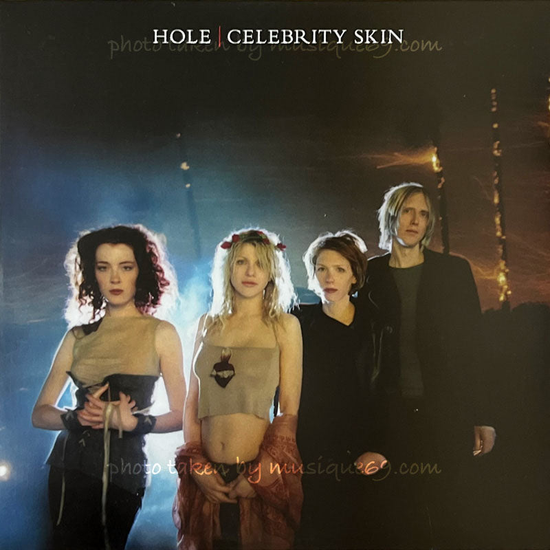 ホール Hole - Celebrity Skin: Exclusive IVC Numbered Edition LP (vinyl)
