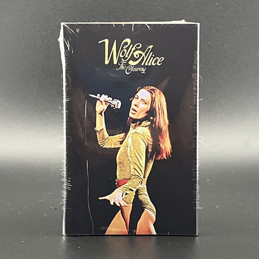 ウルフアリス Wolf Alice - The Clearing: Exclusive Ellie Rowsell Artwork/ Orange Shell Edition (cassette)