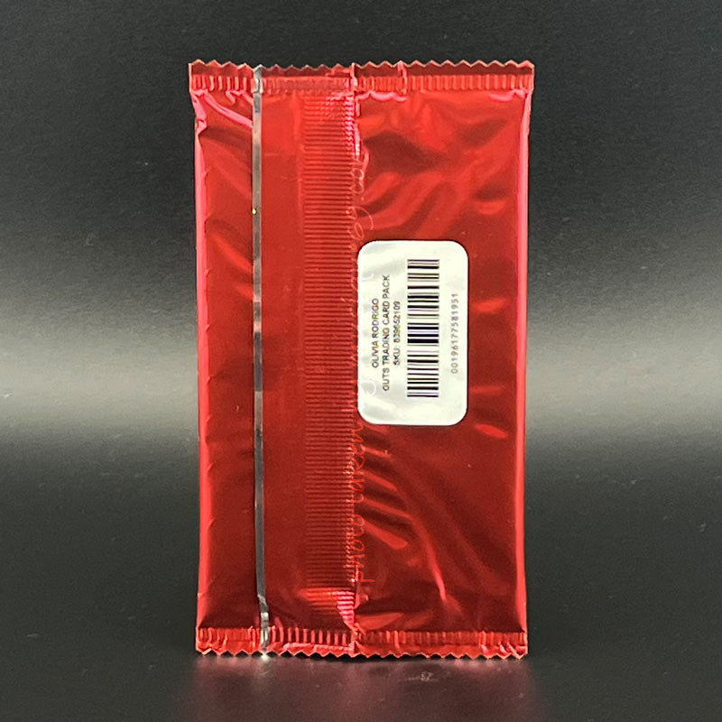 オリヴィアロドリゴ Olivia Rodrigo - Guts Trading Card Pack: Exclusive Limited Edition