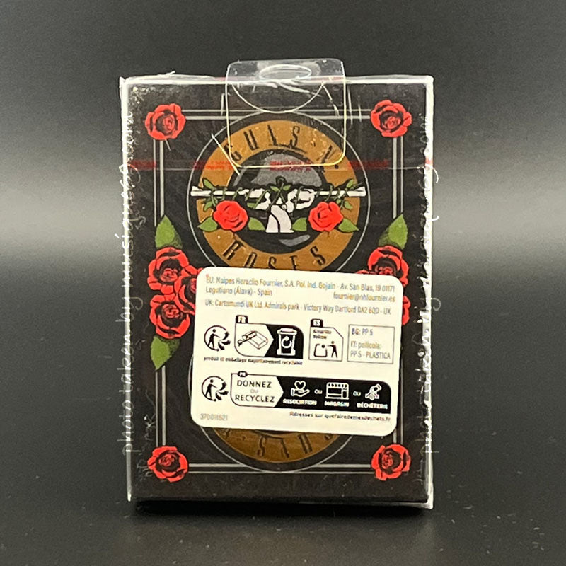 ガンズアンドローゼズ Guns N' Roses - Bicycle: Guns N' Roses Playing Cards