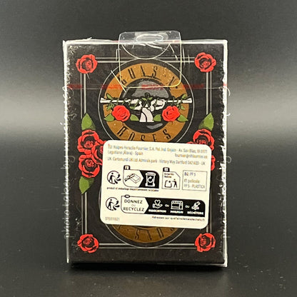 ガンズアンドローゼズ Guns N' Roses - Bicycle: Guns N' Roses Playing Cards