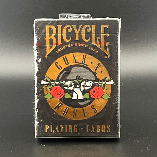ガンズアンドローゼズ Guns N' Roses - Bicycle: Guns N' Roses Playing Cards