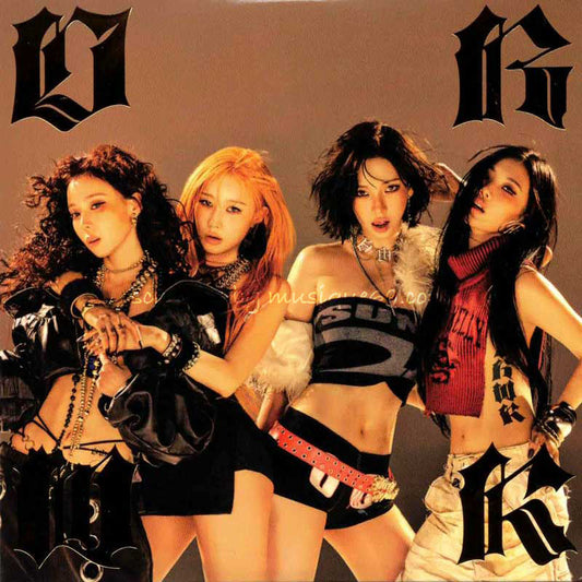 エスパ aespa - Dirty Work: US Exclusive Limited Edition Single (CD)