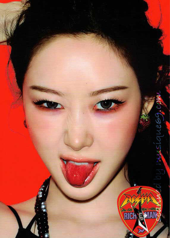 エスパ aespa - Rich Man (The 6th Mini Album): US Exclusive Autographed Energy Version (CD)