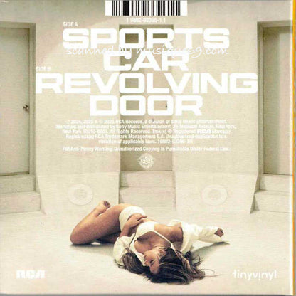 Tate McRae - Sports Car/ Revolving Door: US Exclusive "Tiny Vinyl" Edition 4" Ep (vinyl)