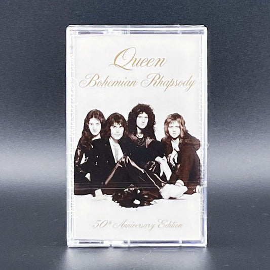 クイーン Queen - Bohemian Rhapsody (50th Anniversary Edition): Exclusive Blue Shell Single (cassette)