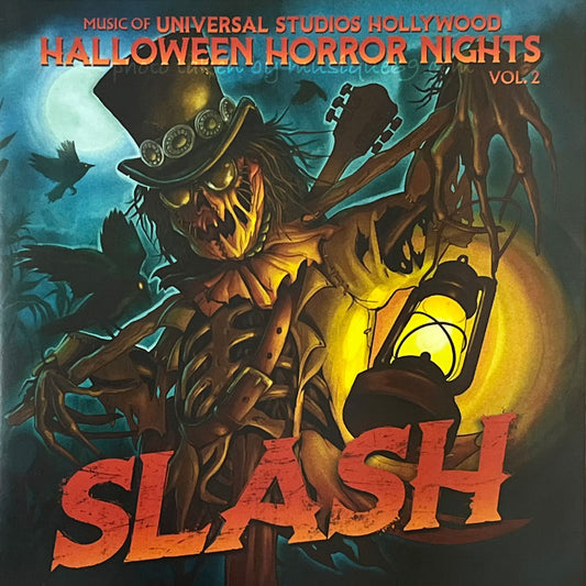 スラッシュ Slash - Music of Universal Studios Hollywood - Halloween Horror Nights Vol. 2: Exclusive Splatter Coloured Limited Edition LP (vinyl)