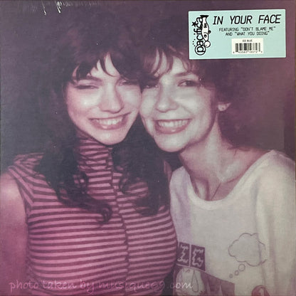 パシフィカ Pacifica - In Your Face: Ice Blue Coloured LP (vinyl)