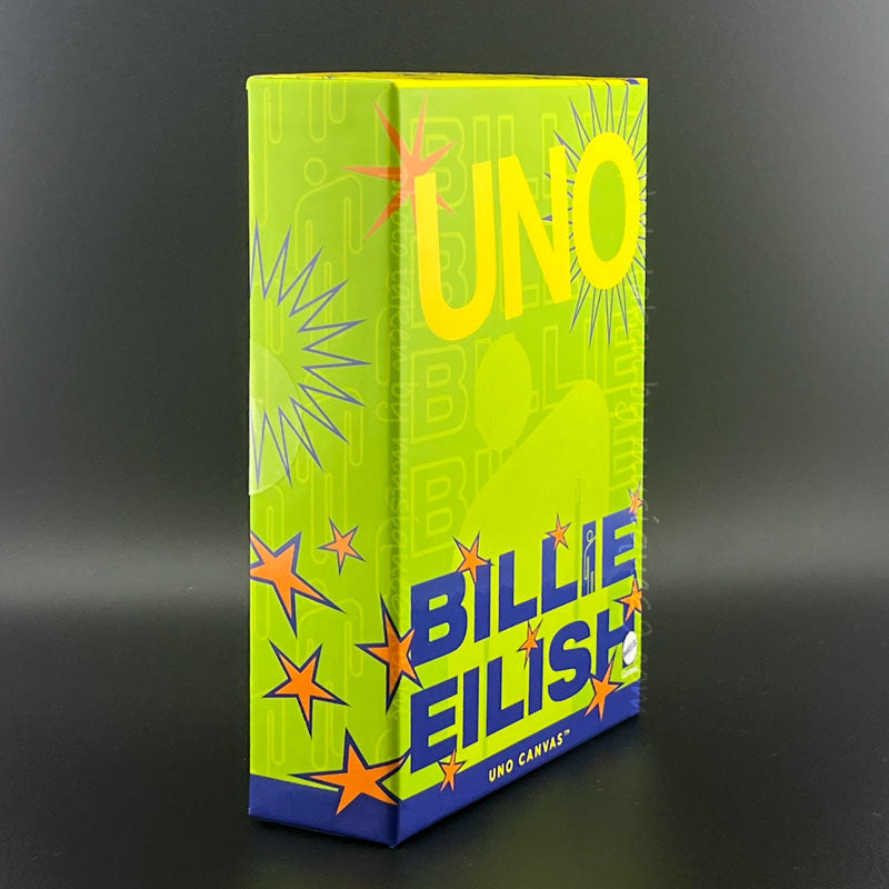 ビリーアイリッシュ - Mattel Games: UNO Canvas Billie Eilish Deck (goods)
