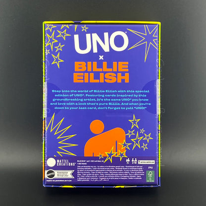 ビリーアイリッシュ - Mattel Games: UNO Canvas Billie Eilish Deck (goods)
