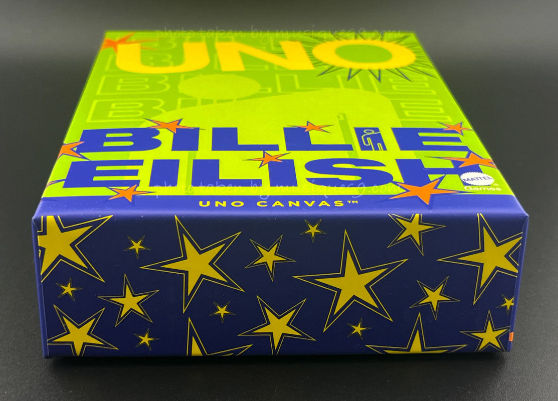 ビリーアイリッシュ Billie Eilish - Mattel Games: UNO Canvas Billie