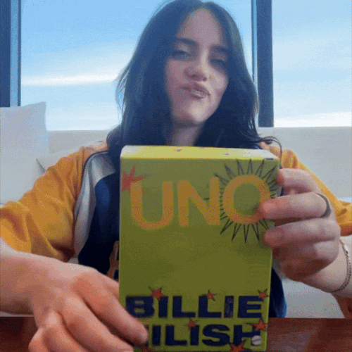 ビリーアイリッシュ - Mattel Games: UNO Canvas Billie Eilish Deck (goods)