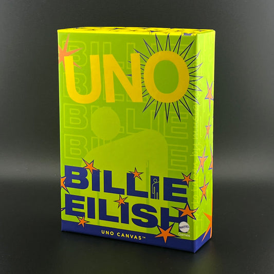 ビリーアイリッシュ - Mattel Games: UNO Canvas Billie Eilish Deck (goods)
