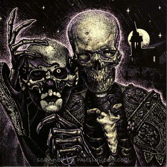 Ghost - Lachryma/ Mary on a Cross: US Exclusive "Tiny Vinyl" Edition 4" Ep (vinyl)