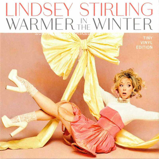 Lindsey Stirling - Carol of the Bells/ You're a Mean One, Mr Grinch: US Exclusive Pink Colored/ "Tiny Vinyl" Edition 4" Ep (vinyl)