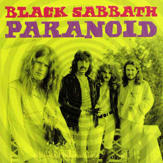 ブラックサバス Black Sabbath - Paranoid/ The Wizard: US Exclusive "Tiny Vinyl" Edition 4" Ep (vinyl)