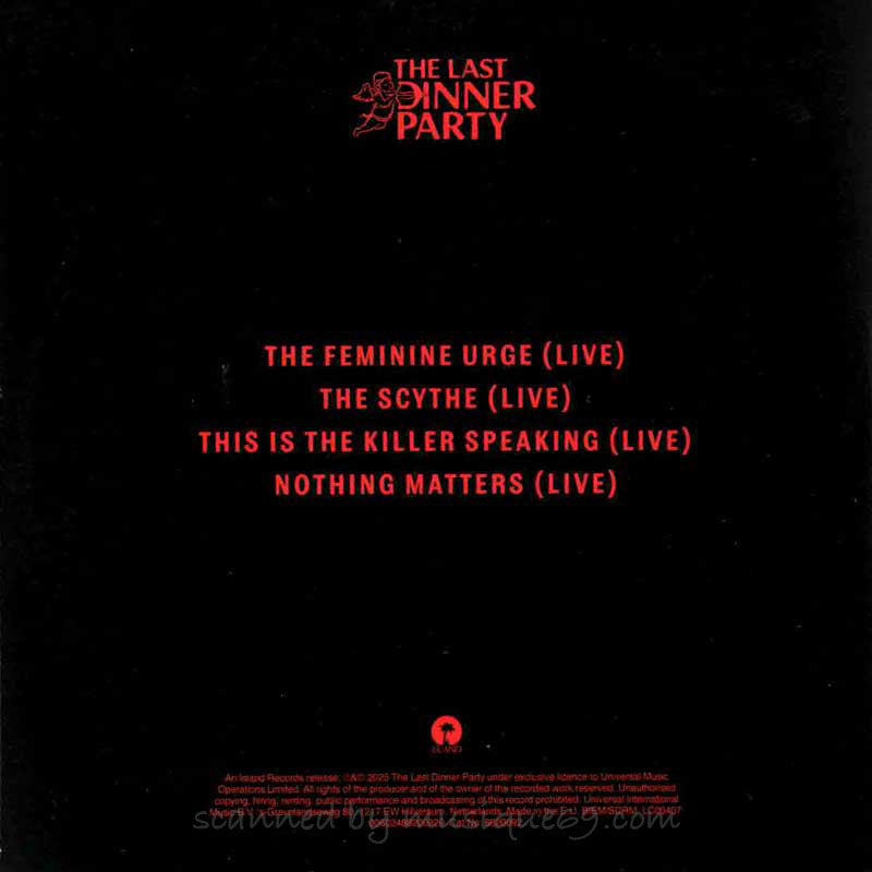 The Last Dinner Party - From the Pyre: UK Exclusive Bonus Live Disc Edition (CD)