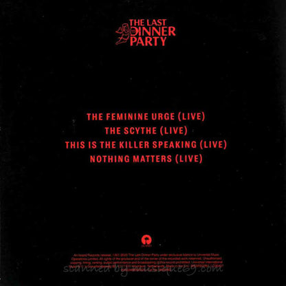 The Last Dinner Party - From the Pyre: UK Exclusive Bonus Live Disc Edition (CD)