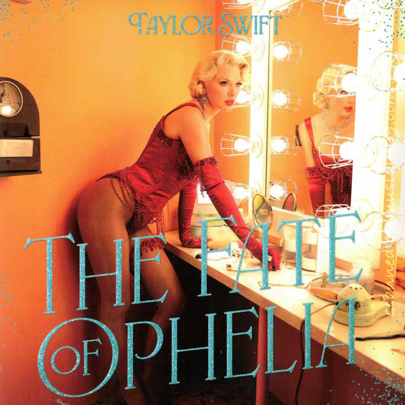 Taylor Swift - The Fate of Ophelia: US Exclusive Portofino Orange Glitter Colored 7" Ep Single (vinyl)