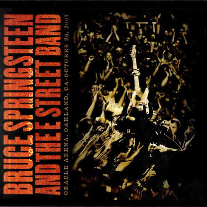 ブルーススプリングスティーン Bruce Springsteen & The E Street Band - Oracle Arena, Oakland, CA | October 26, 2007: US Exclusive Edition (CD)