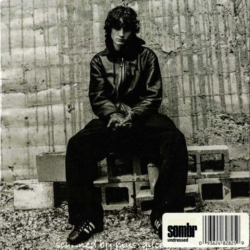 Somber sombr - Undressed: Exclusive Opaque Red Colored 7" Ep (vinyl)