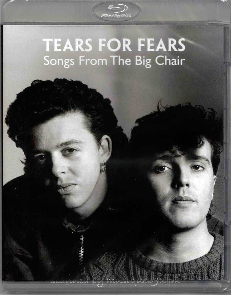 【中古Blu-ray Audio】ティアーズ・フォー・フィアーズ「シャウト」 Tears for Fears - Songs from the Big Chair SDE Exclusive Blu-Ray
